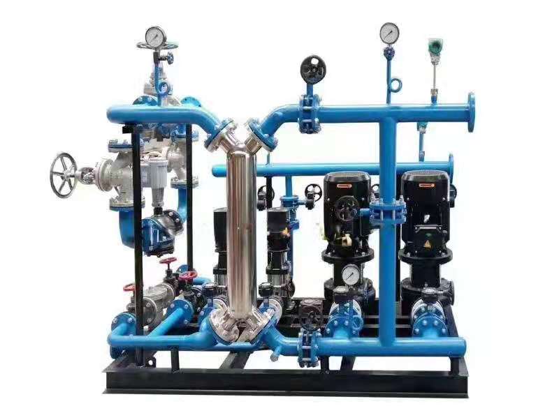 全自動(dòng)換熱機(jī)組什么時(shí)候會(huì)出現(xiàn)刺漏現(xiàn)象