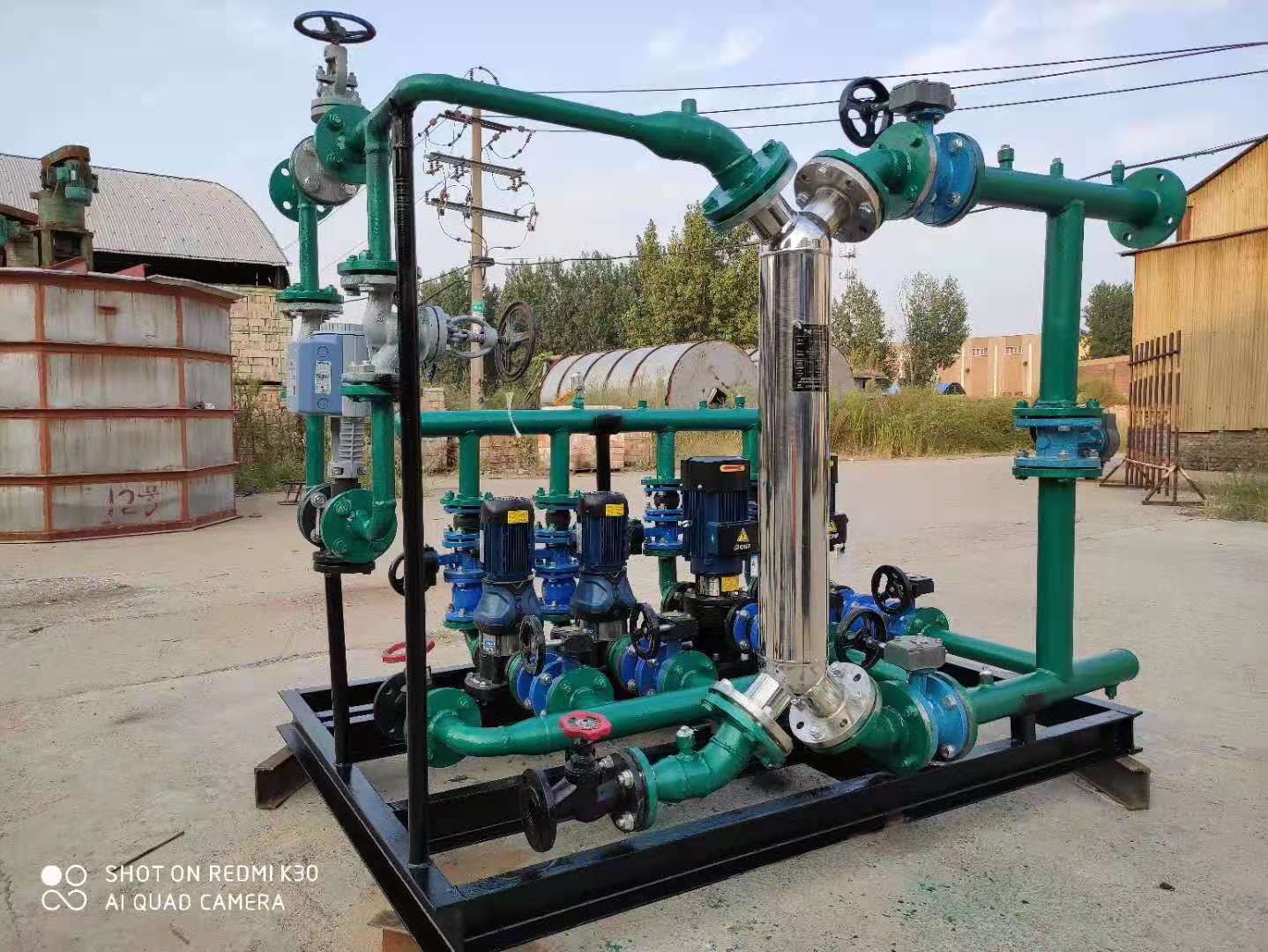 如何去除全自動換熱機(jī)組內(nèi)部的水垢？