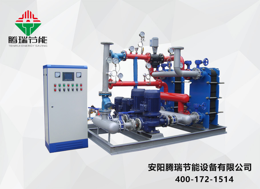 大型換熱機(jī)組的日常維護(hù)